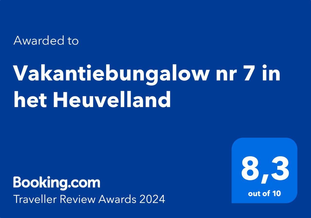 Holiday home Vakantiebungalow Nr 7 In Het Heuvelland Simpelveld